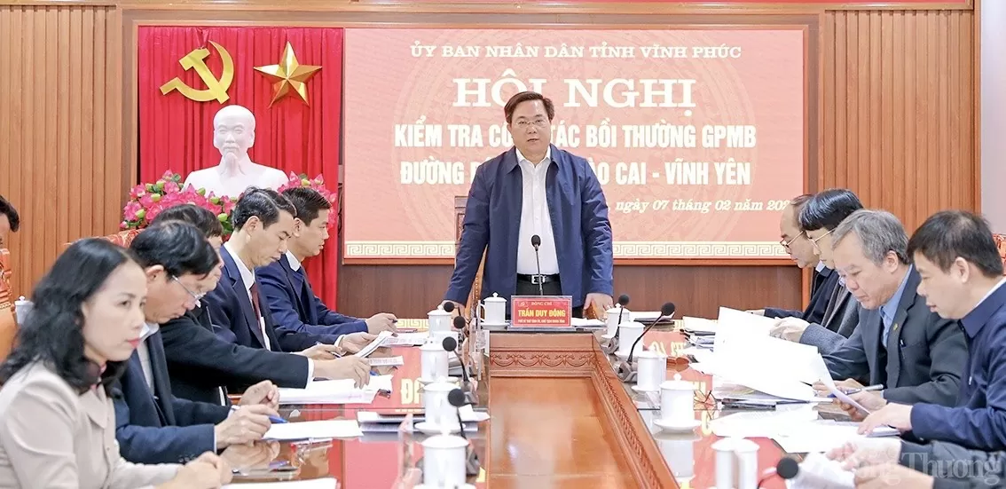 Vĩnh Phúc: Phấn đấu giao mặt bằng Đường dây 500kV Lào Cai - Vĩnh Yên trước 25/2