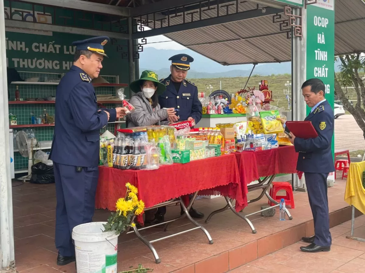 quản lý thị trường hà tĩnh