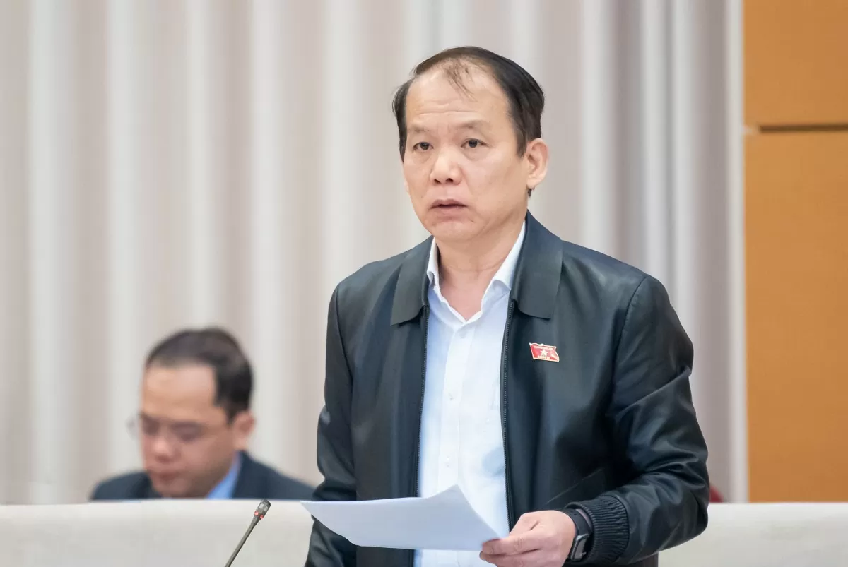 Chủ nhiệm Ủy ban Pháp luật Hoàng Thanh Tùng