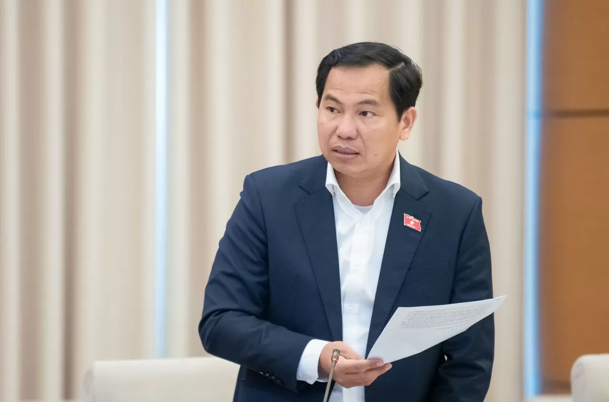 Chủ nhiệm Ủy ban Tài chính - Ngân sách Lê Quang Mạnh