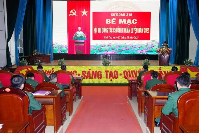 Bước tạo đà vững chắc cho năm huấn luyện mới 2025
