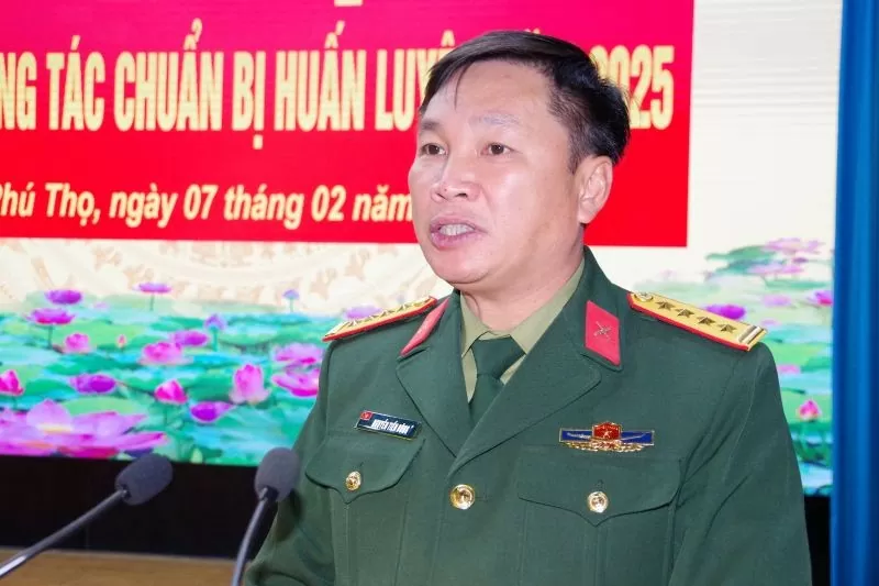 Bước tạo đà vững chắc cho năm huấn luyện mới 2025