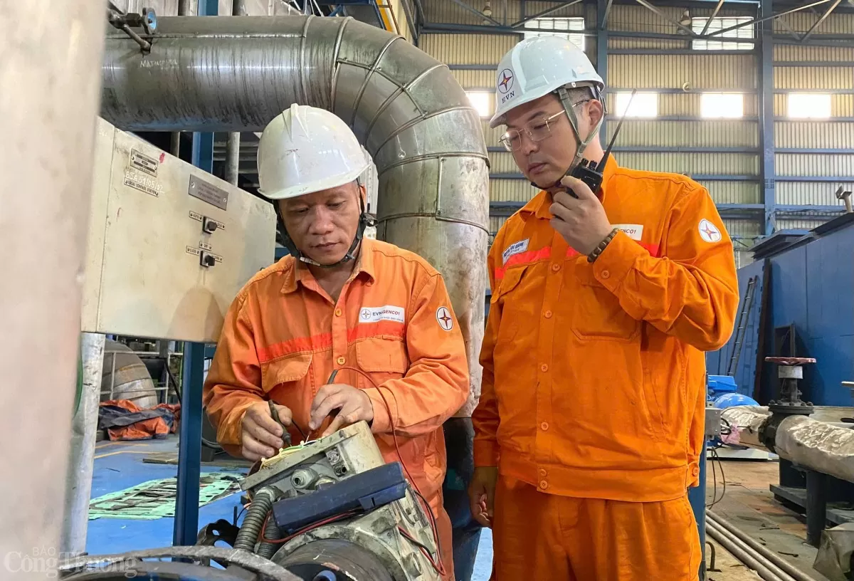 Bài 2: Giảm phát thải ở Nhiệt điện Uông Bí