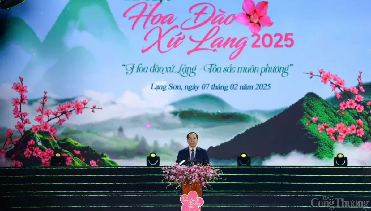 Ông Dương Xuân Huyên, Phó Chủ tịch Thường trực UBND tỉnh Lạng Sơn