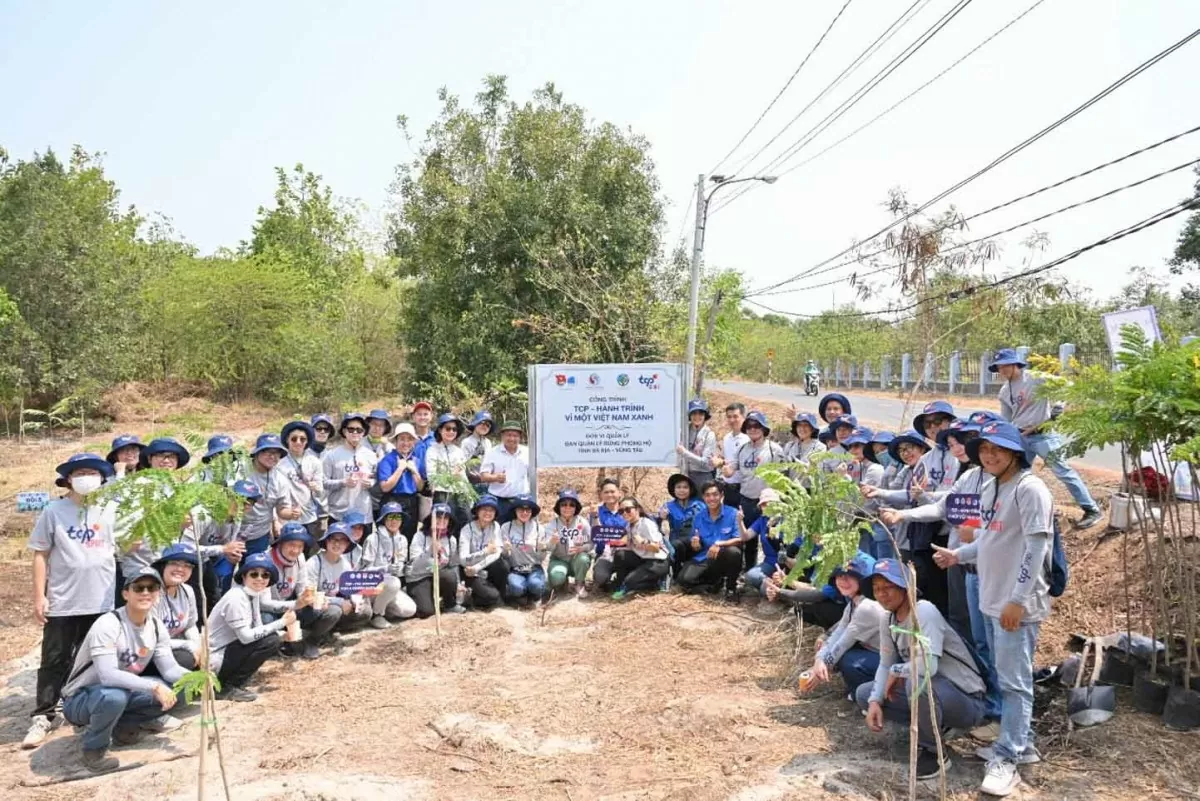 TCP - Hành trình vì một Việt Nam xanh.