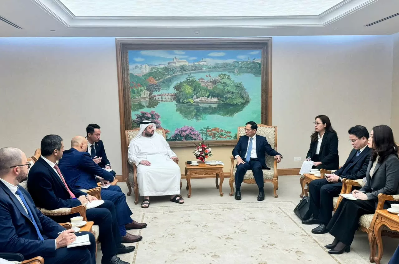 Đề nghị UAE xây dựng trung tâm trung chuyển dầu mỏ tại Việt Nam