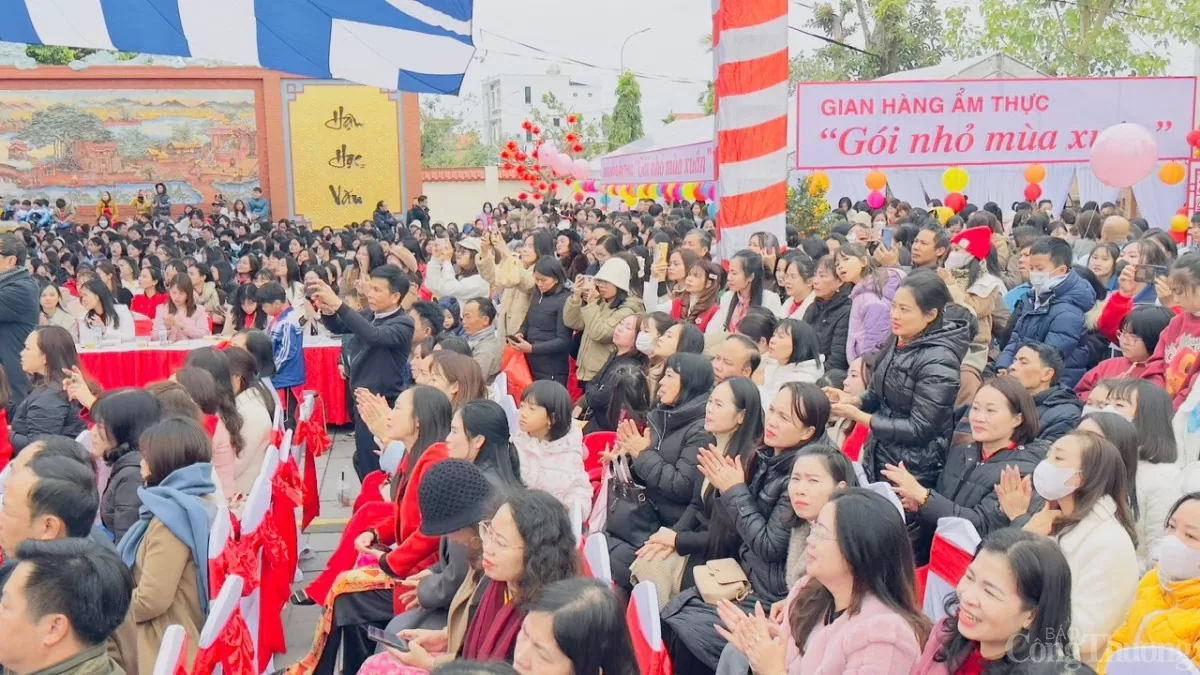 Hải Phòng: Khai bút đầu Xuân tôn vinh truyền thống hiếu học