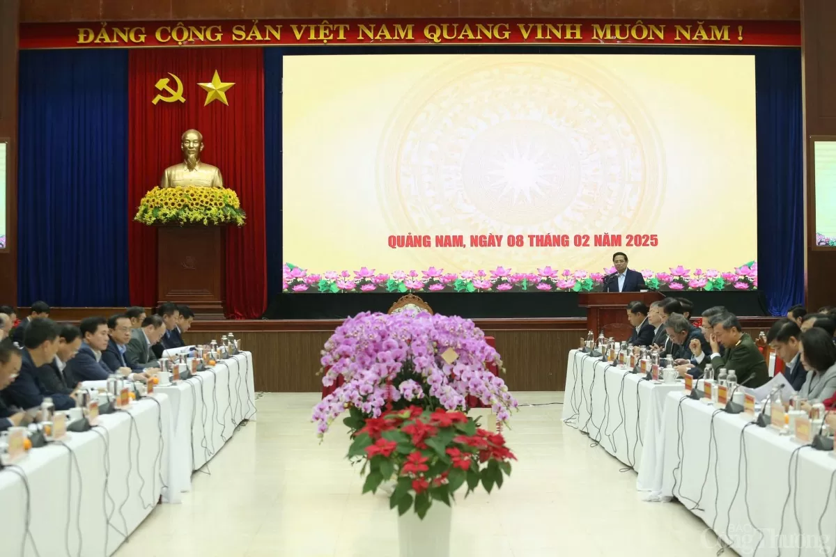 Quảng Nam cần xây dựng chỉ tiêu tăng trưởng ngành Công Thương