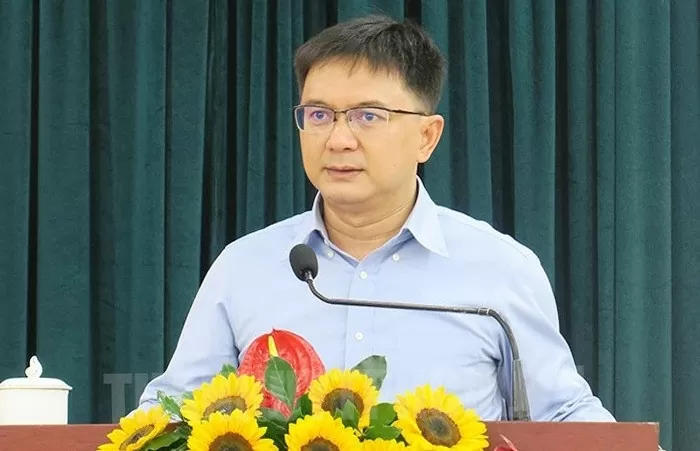 Ông Nguyễn Mạnh Cường làm Trưởng ban Tuyên giáo và Dân vận Thành ủy TPHCM Ảnh: Thành ủy TP. Hồ Chí Mình.
