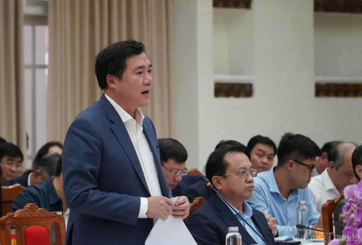 Quảng Nam cần xây dựng chỉ tiêu tăng trưởng ngành Công Thương