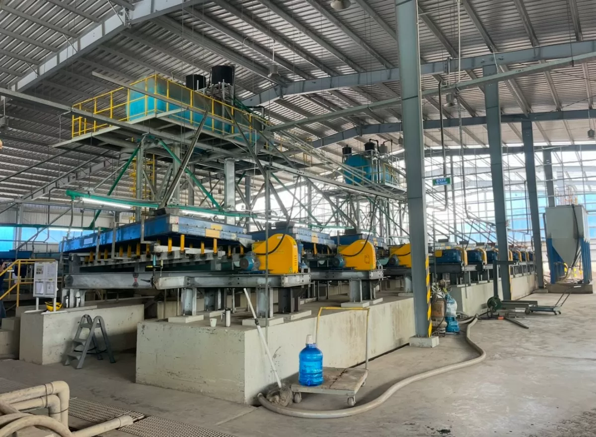Nhà máy chế biến titan tại Khu Kinh tế Hòn La tỉnh Quảng Bình (Ảnh: Thành Long)
