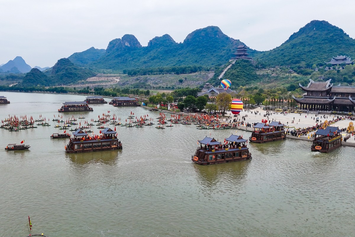 Khai hội xuân Tam Chúc 2025 - Linh thiêng hội tụ