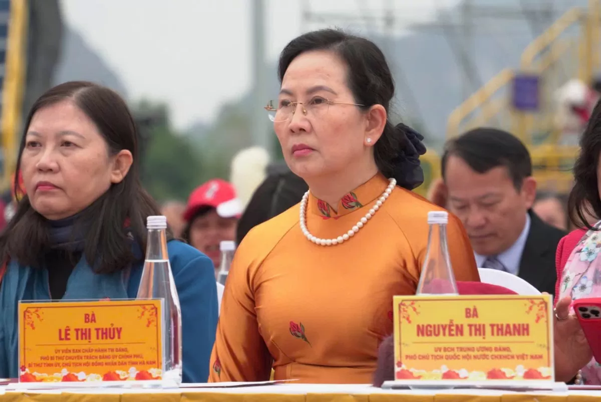 Khai hội xuân Tam Chúc 2025 - Linh thiêng hội tụ Khai hội xuân Tam Chúc 2025 - Linh thiêng hội tụ