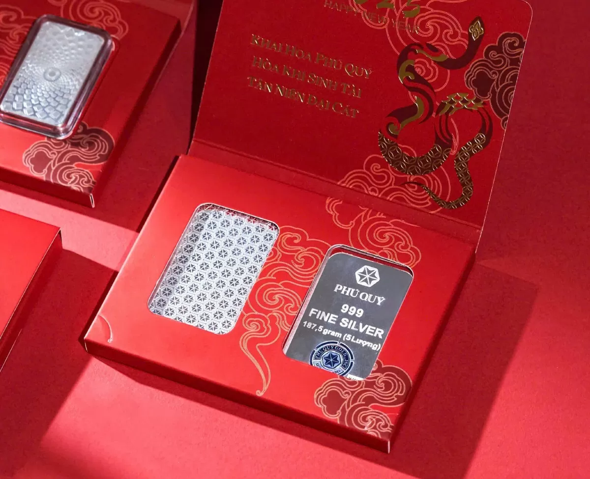 Giá bạc hôm nay 12/5/2025: Bạc ổn định