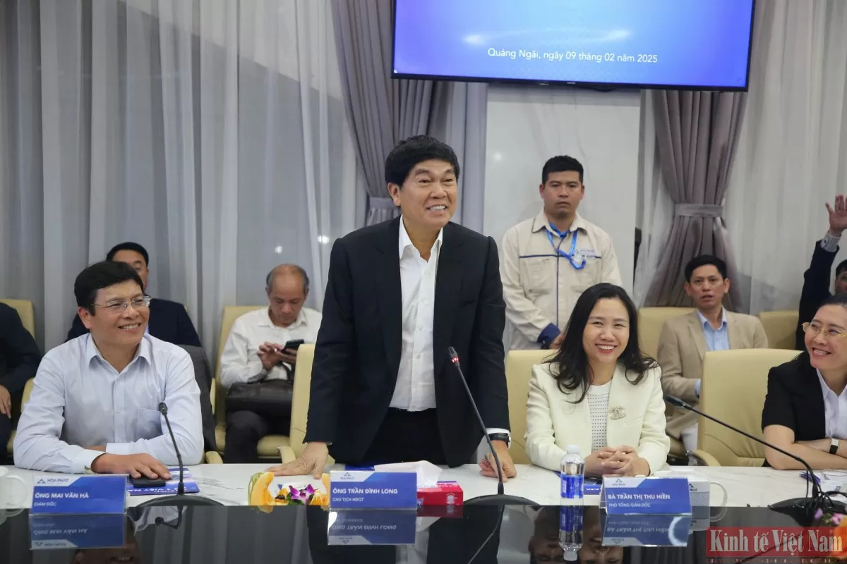 Thủ tướng 'đặt hàng' Hòa Phát nghiên cứu sản xuất ray thép