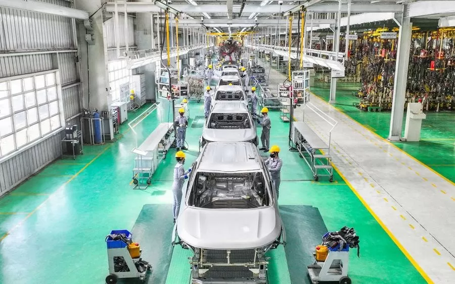 Thaco Auto đẩy mạnh xuất khẩu xe thương hiệu Thaco và quốc tế