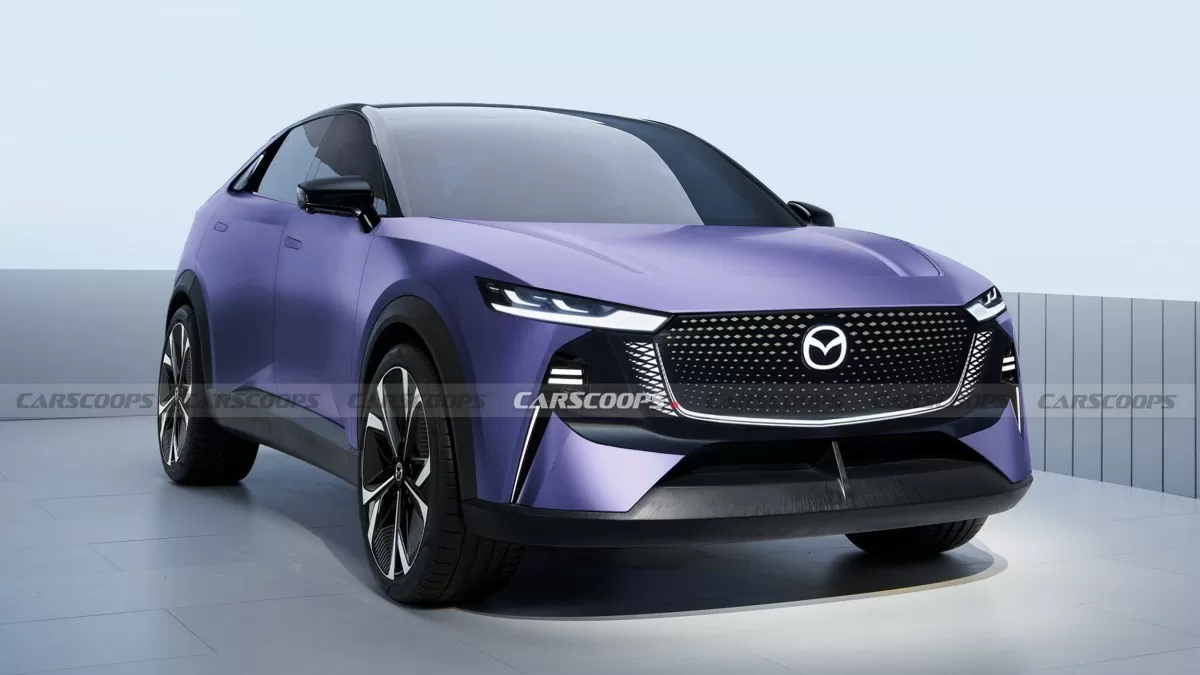 Thông tin về mẫu xe điện gầm cao đầu tiên của Mazda