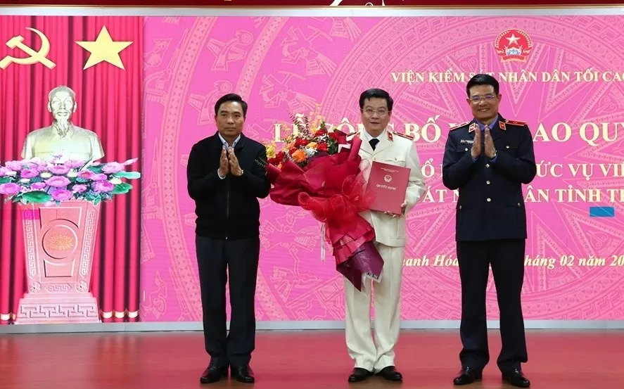 viện trưởng viện kiểm sát nhân dân tỉnh thanh hóa