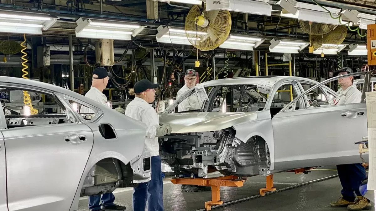 Các nhà máy xe điện của Honda được áp dụng công nghệ mới. Ảnh: CNBC