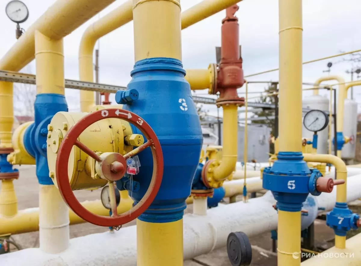 Giá khí đốt châu Âu 