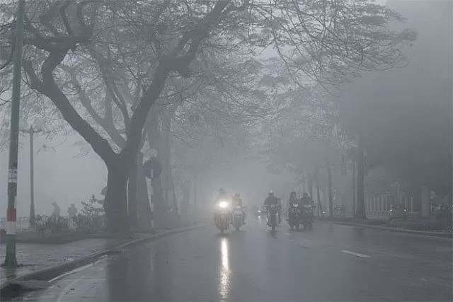 Thời tiết hôm nay 11/2: Bắc Bộ chìm trong mưa phùn