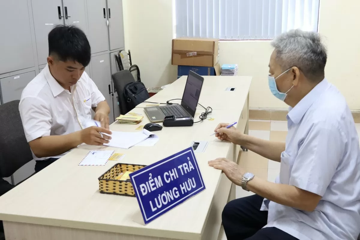 từ ngày 1/7/2025, sẽ tiếp tục thực hiện điều chỉnh lương hưu cho đối tượng có mức lương hưu thấp và nghỉ hưu trước năm 1995