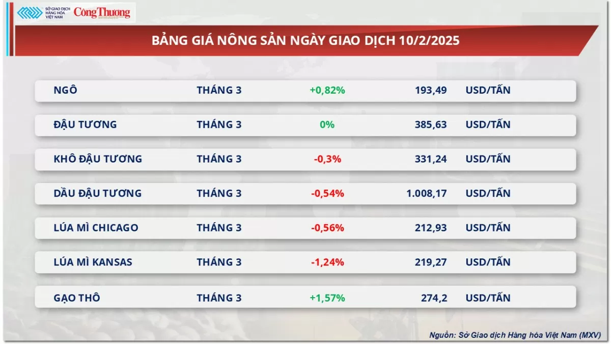 Thị trường hàng hoá 11/2: Giá dầu thế giới bật tăng