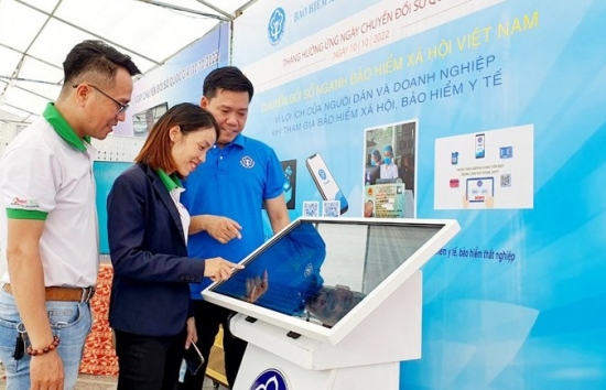 app ngan hang ho tro dong bao hiem xa hoi tu nguyen