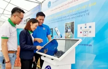 App ngân hàng hỗ trợ đóng bảo hiểm xã hội tự nguyện