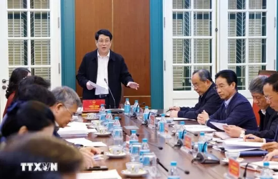 Văn phòng Chủ tịch nước sẽ có 6 vụ trực thuộc