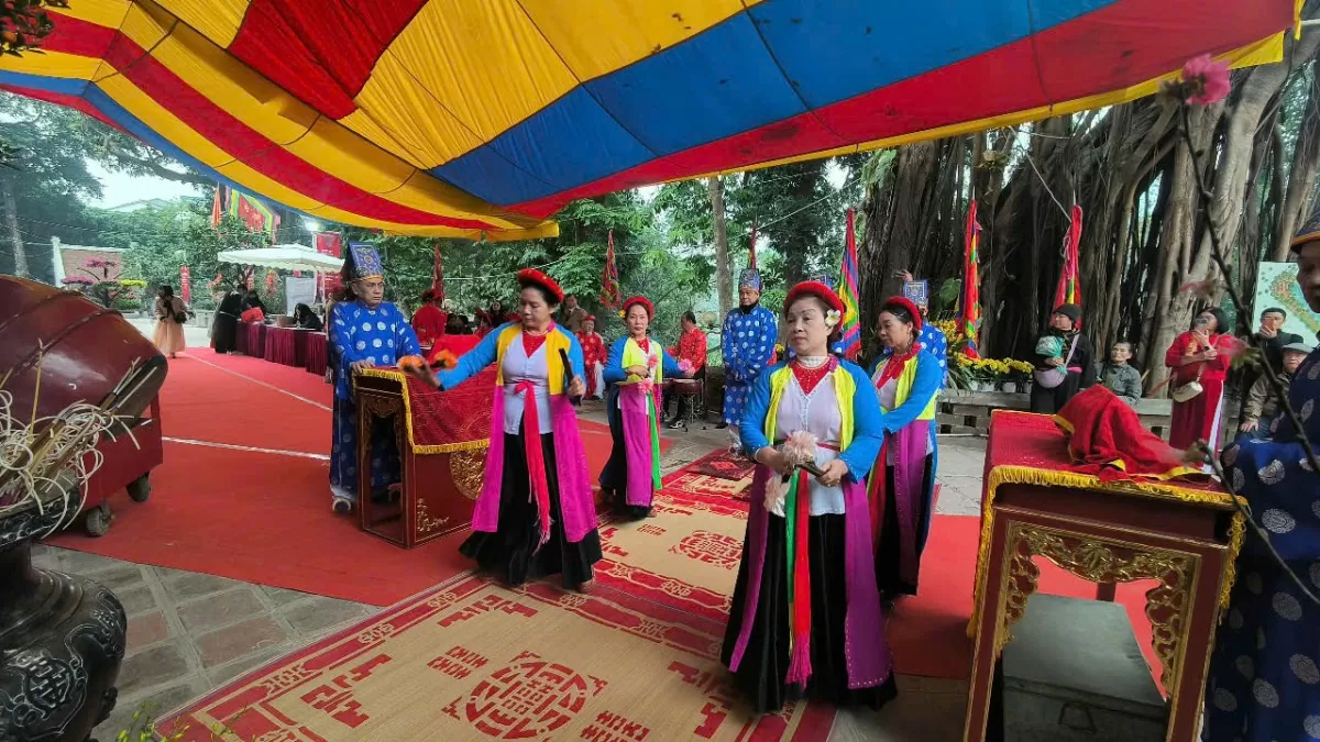 Hà Nội: Khai xuân di tích quốc gia đặc biệt Voi Phục
