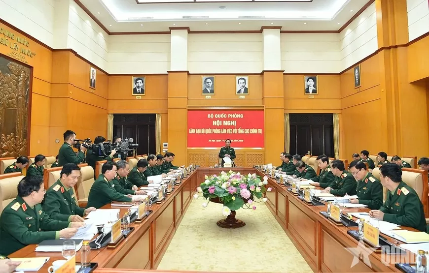 Tổng cục Chính trị (Bộ Quốc phòng): Hoàn thành toàn diện nhiệm vụ năm 2024