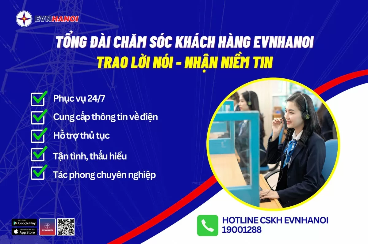Cảnh giác với trang web mạo danh EVNHANOI để lừa đảo