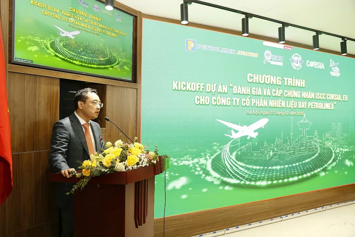 Petrolimex Aviation kickoff dự án ISCC Petrolimex Aviation kickoff dự án ISCC