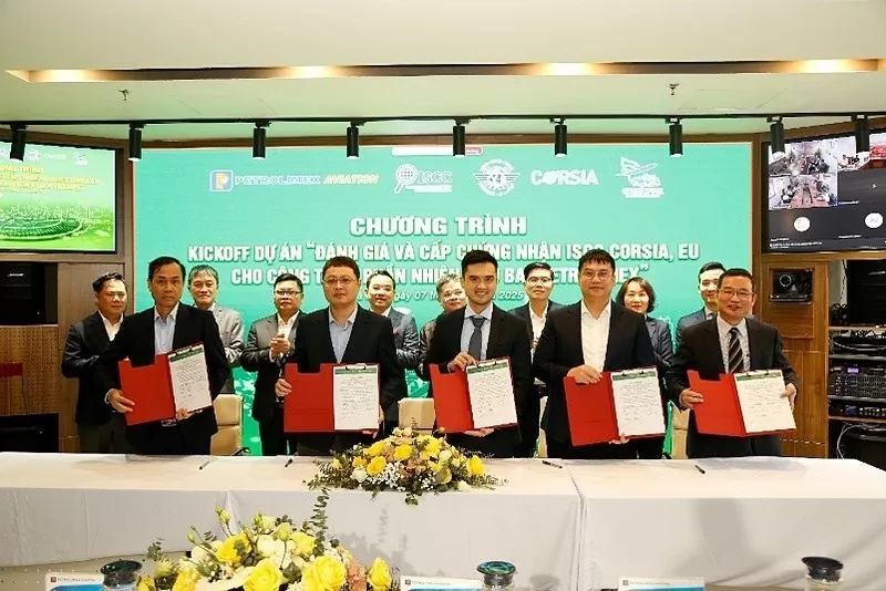 Petrolimex Aviation kickoff dự án ISCC Petrolimex Aviation kickoff dự án ISCC