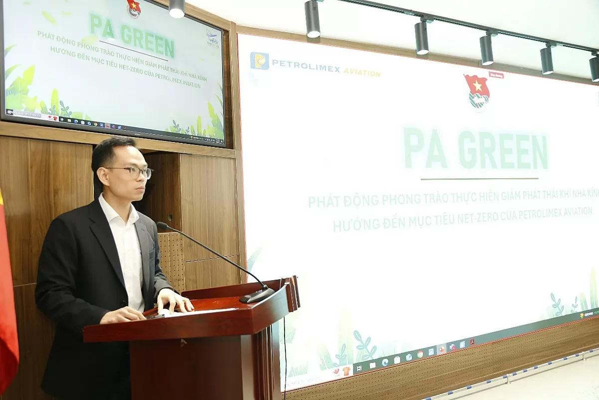 Petrolimex Aviation kickoff dự án ISCC Petrolimex Aviation kickoff dự án ISCC