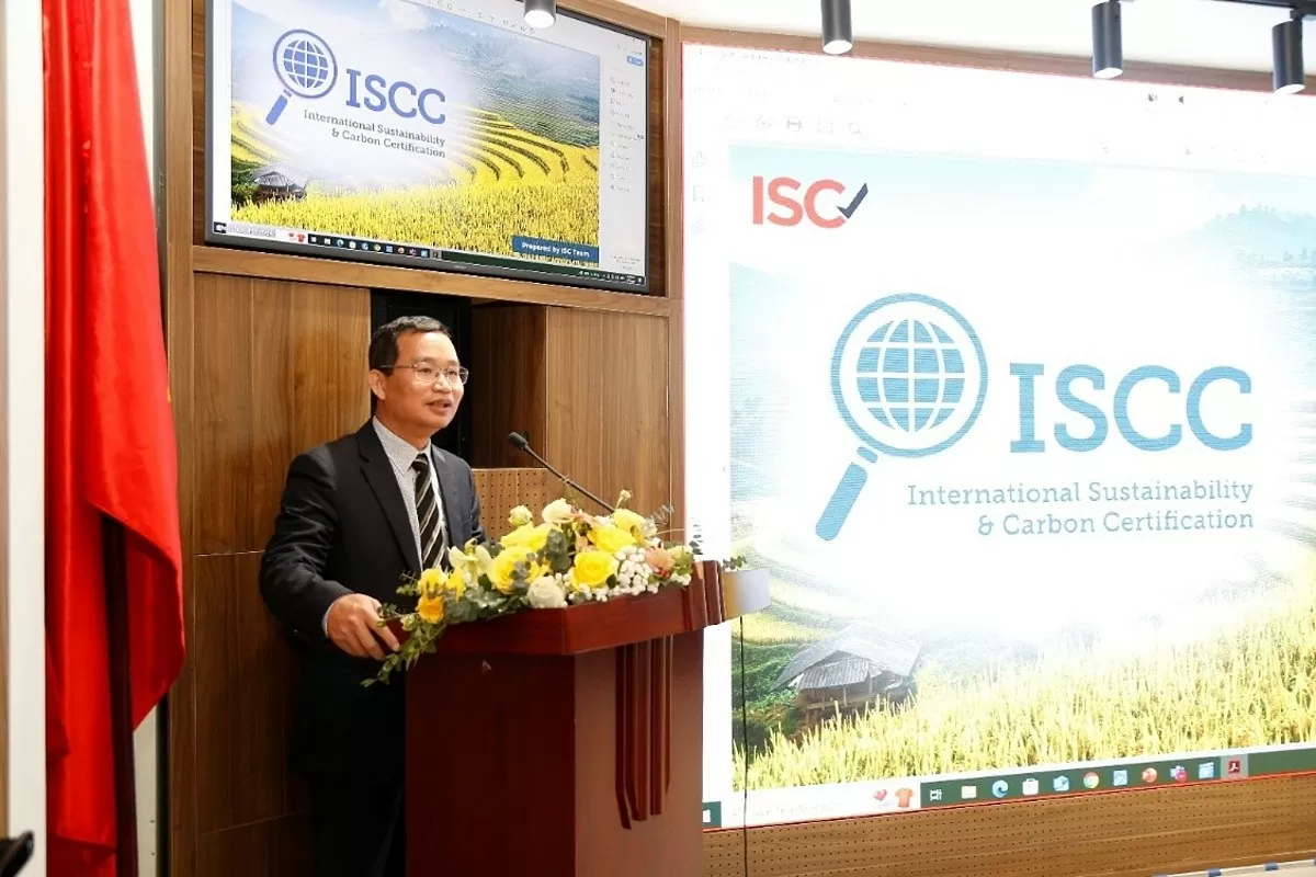 Petrolimex Aviation kickoff dự án ISCC Petrolimex Aviation kickoff dự án ISCC