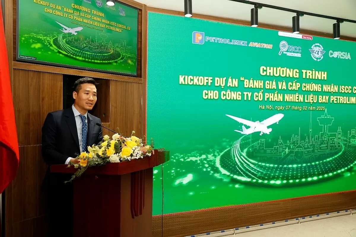 Petrolimex Aviation kickoff dự án ISCC Petrolimex Aviation kickoff dự án ISCC