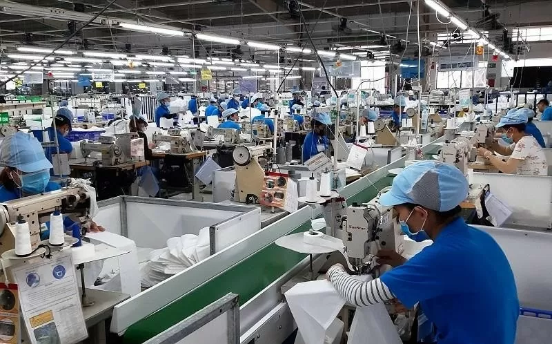 Chỉ số sản xuất công nghiệp của Sóc Trăng tăng nhẹ trong tháng đầu năm. Ảnh minh họa