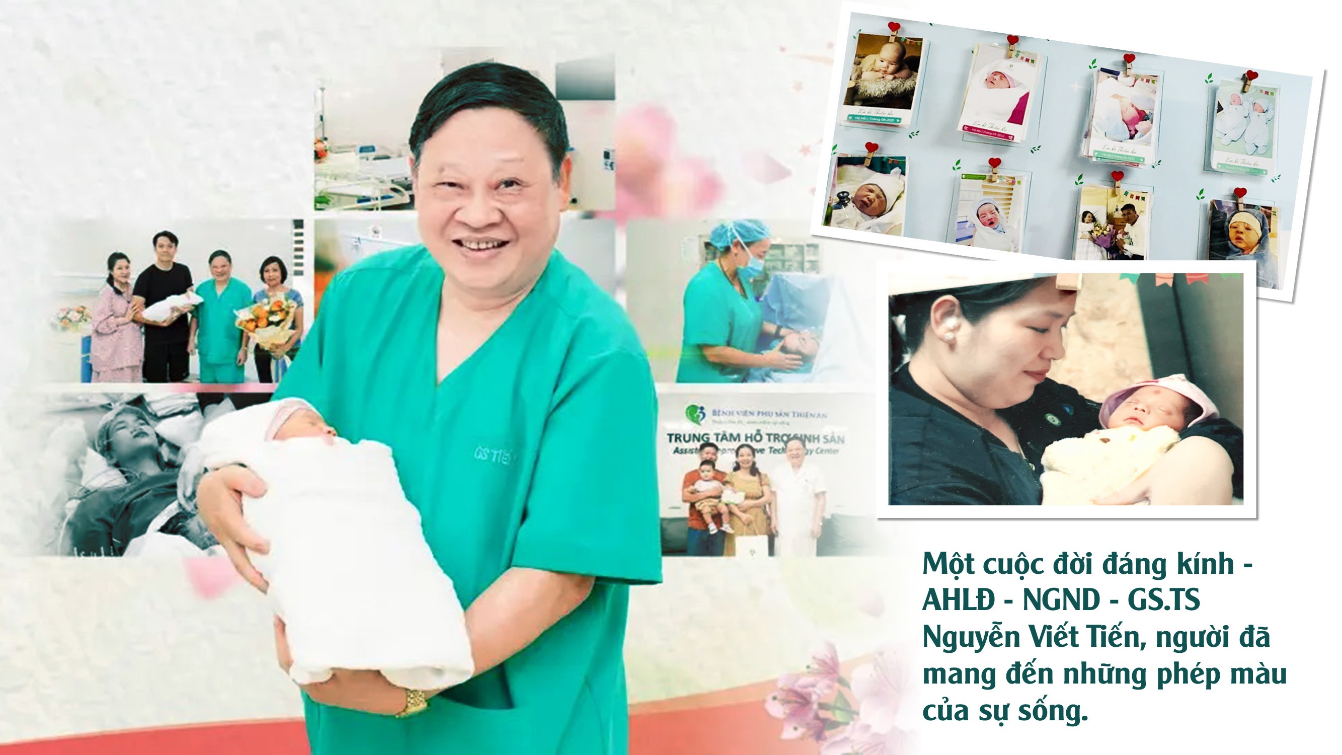 Người kiến tạo tương lai, gieo mầm hạnh phúc