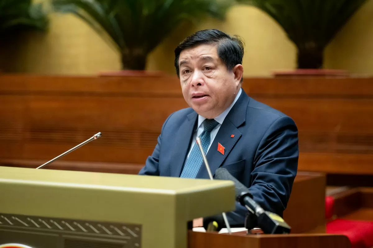Bộ trưởng Bộ Kế hoạch và Đầu tư Nguyễn Chí Dũng