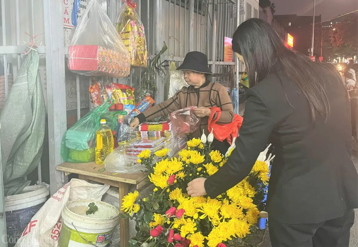 Đồ chay, dịch vụ đặt cỗ 'lên ngôi' ngày Rằm tháng Giêng