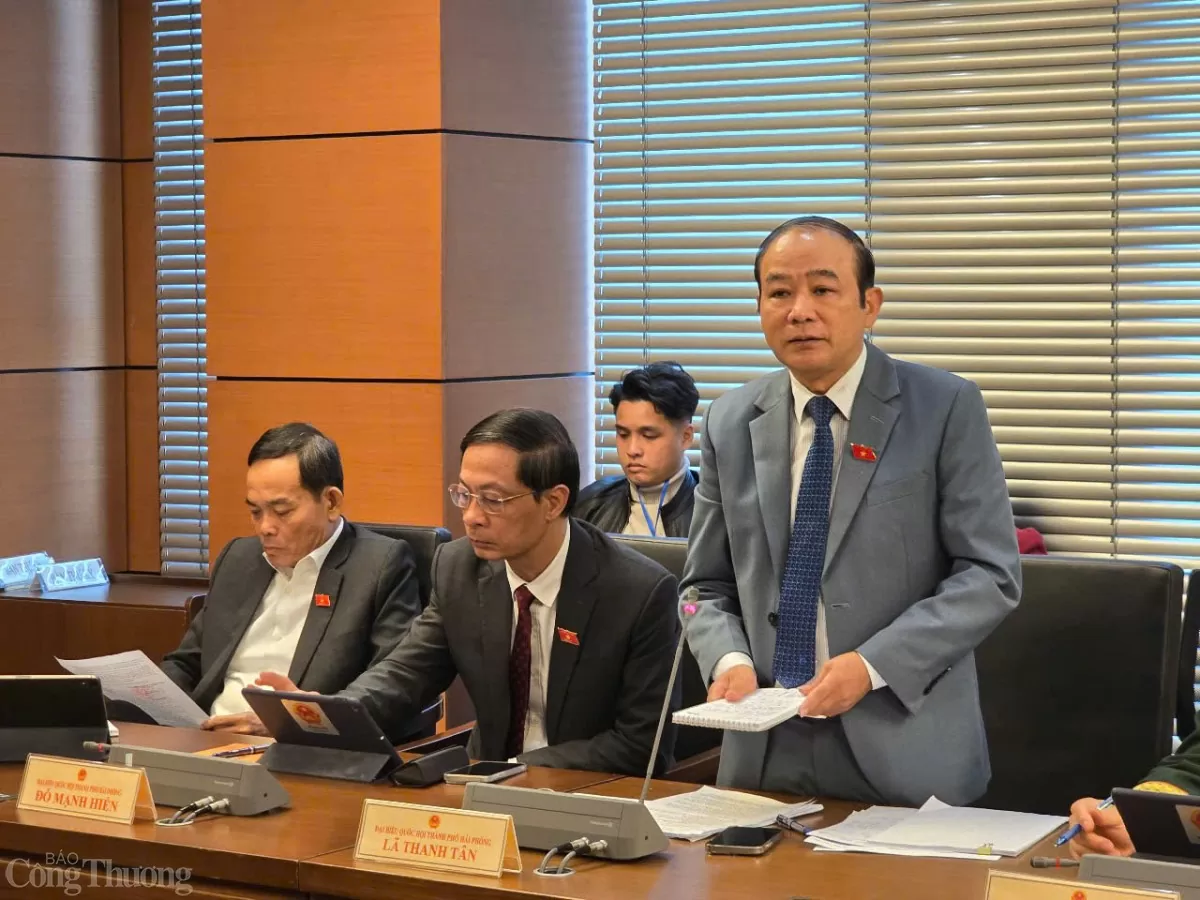 Đại biểu Lã thanh tân