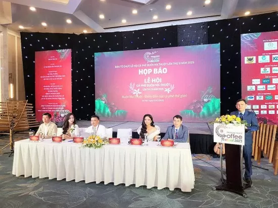 Lễ hội Cà phê Buôn Ma Thuột lần thứ 9 năm 2025