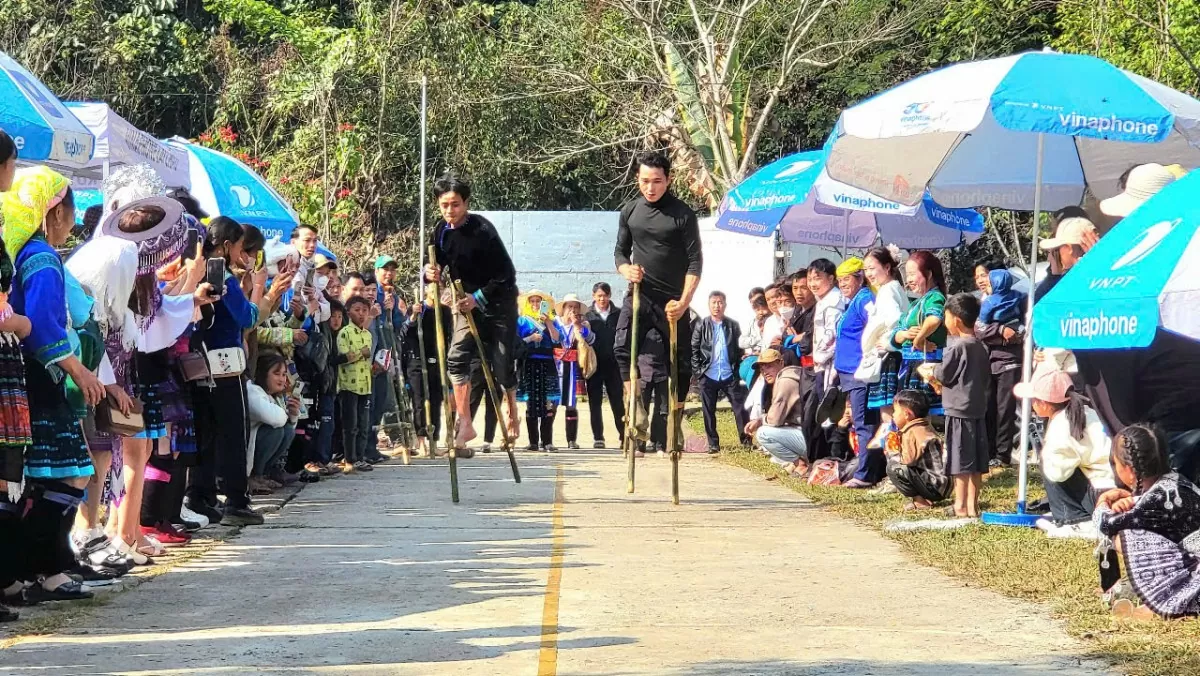 Lai Châu: Độc đáo Lễ hội Grâuk Taox Cha xã Sùng Phài