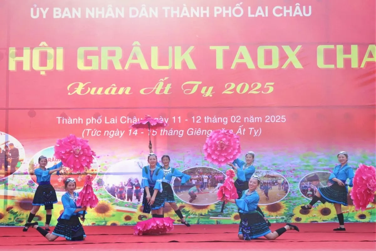 Lai Châu: Độc đáo Lễ hội Grâuk Taox Cha xã Sùng Phài