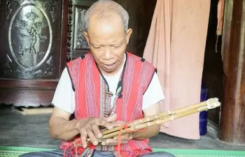 Nghệ nhân Hồ Văn Hạnh - Người ‘‘giữ hồn’’ văn hóa Pa Cô