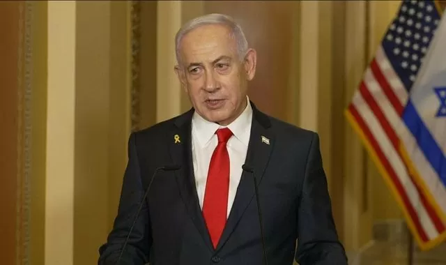 Thủ tướng Netanyahu cam kết sẽ tiếp tục chiến đấu với Hamas. Ảnh: Sky News