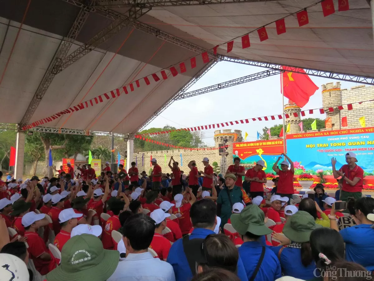 Tưng bừng Hội trại tòng quân TP. Vũng Tàu năm 2025