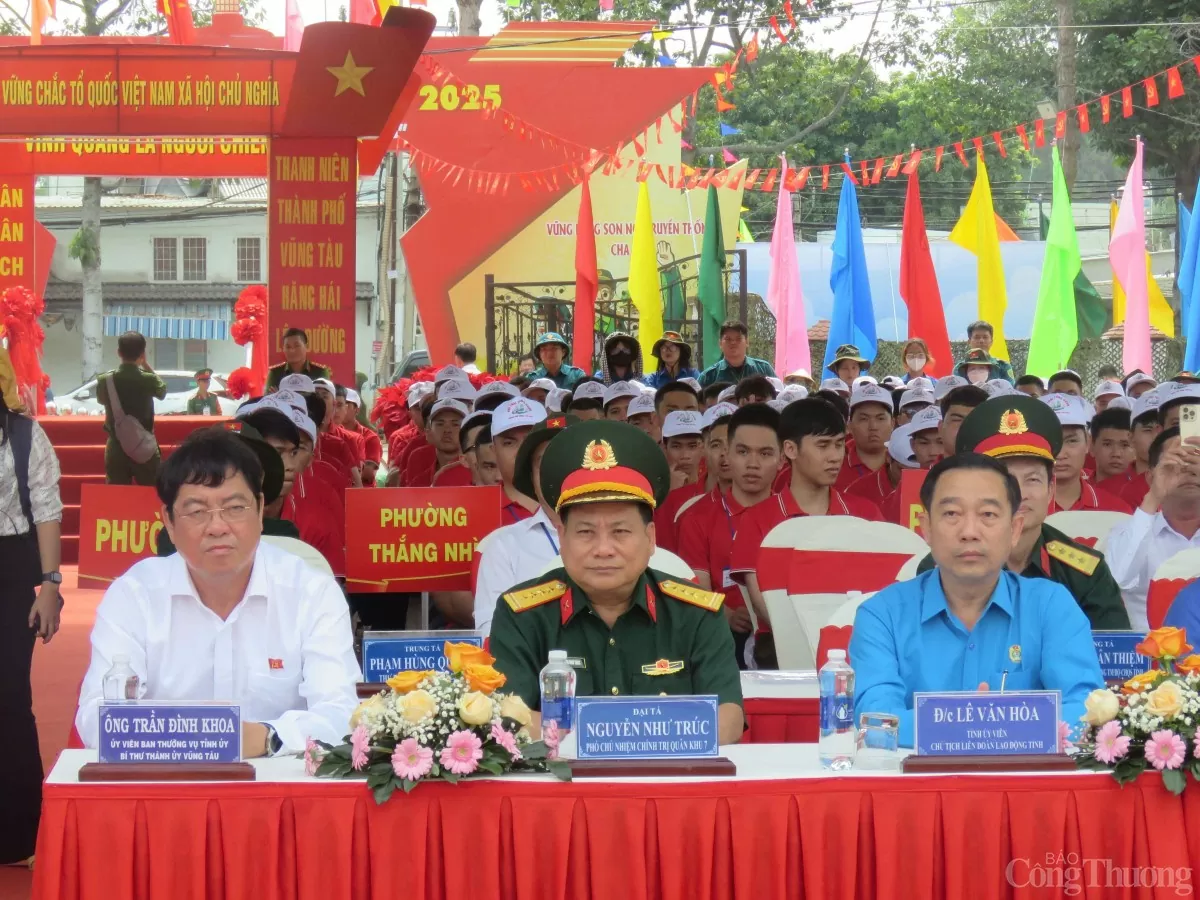 Tưng bừng Hội trại tòng quân TP. Vũng Tàu năm 2025